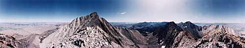 borah peak ridge, idaho