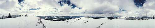 china bowl ridge, colorado