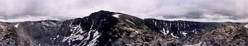 cloud peak ridge, wyoming