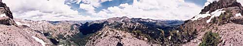 eagle peak ridge, wyoming