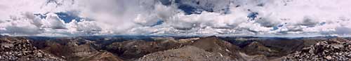 grays peak, colorado