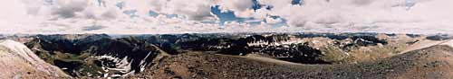 handies peak, colorado