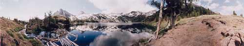 ice lake, oregon