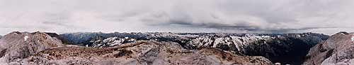 matterhorn peak, oregon