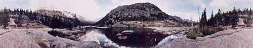 mills lake, colorado