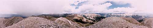 mt antero, colorado