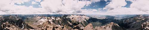 mt. sneffels, colorado