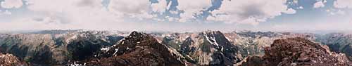 pyramid peak, colorado