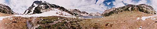 sawtooth lake, idaho