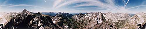 spanish peaks, montana