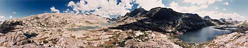 titcomb basin, wyoming