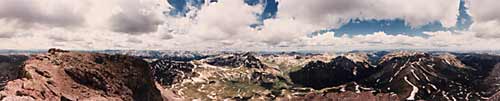 uncompahgre peak, colorado