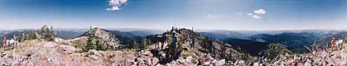 ward peak, idaho