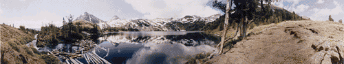 panoramas - slideshow of three panoramic photos